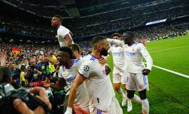 Hasil Pertandingan Real Madrid vs Levante 6-0, 13 Mei 2022