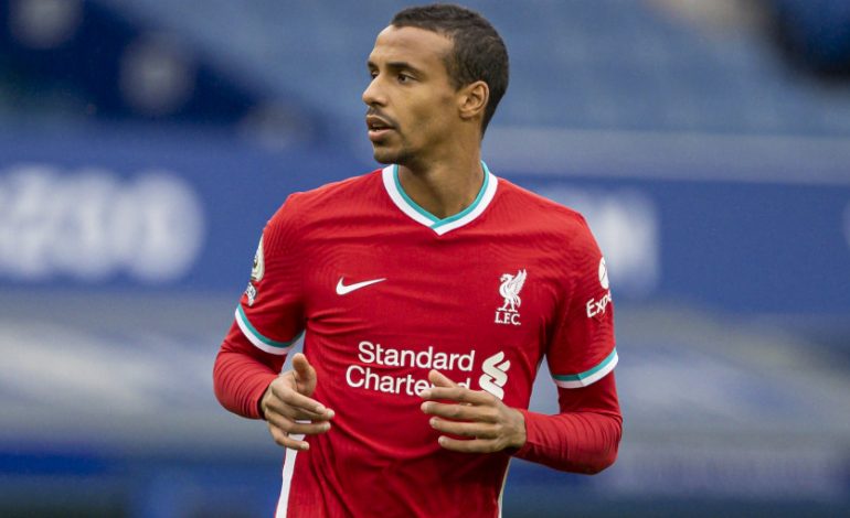 Joel Matip Beri Komentar Tentang Persaingan Juara Liverpool dan Manchester City