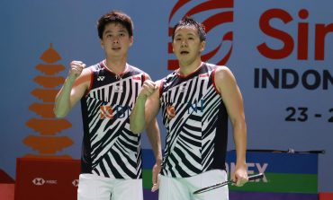 Indonesia Masters 2022, Kevin Sanjaya & Marcus Gideon Kalahkan Ganda Putra Prancis