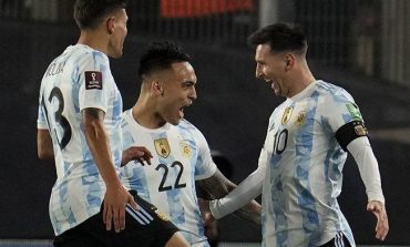 Lionel Messi Menikmati Waktunya di Tim Nasional Argentina