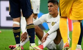 Berita Buruk MU! Raphael Varane Cedera di Tim Nasional Prancis