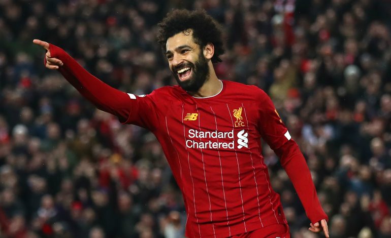 Mohamed Salah Membuat Sejarah Pemain Terbaik Liga Premier Versi PFA