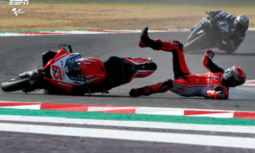 Terbentur Ban Belakang oleh Francesco Bagnaia, Begini Kondisi Takaaki Nakagami Terbaru Setelah MotoGP Catalunya 2022