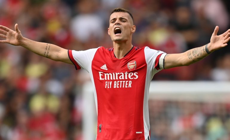 Sudah Waktunya Bagi Arsenal Untuk Melepaskan Xhaka