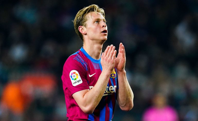 Manchester United dipermalukan!!! Frenkie de Jong Sumpah Cinta Mati untuk Barcelona