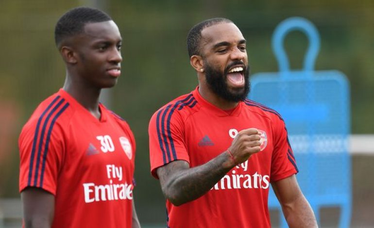 Arsenal mengumumkan kepergian sembilan pemain, termasuk Lacazette dan Nketiah