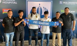 Sepasang Carlos Fortes dan Taisei Marukawa, PSIS memastikan ketajaman