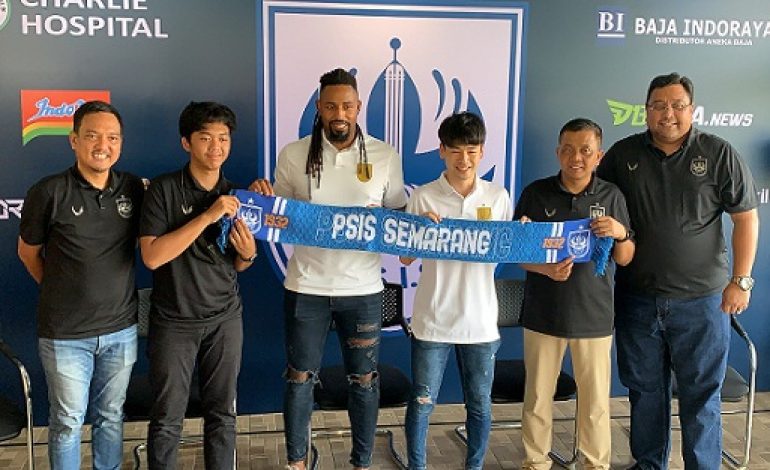 Sepasang Carlos Fortes dan Taisei Marukawa, PSIS memastikan ketajaman