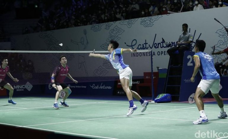 Menghadapi Segala Kegagalan di Indonesia Open 2022, PBSI Menilai Fisik dan TekniK Para Pemain Kurang.