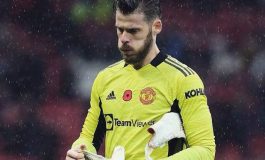 Penjaga Gawang Manchester United: David de Gea Aman