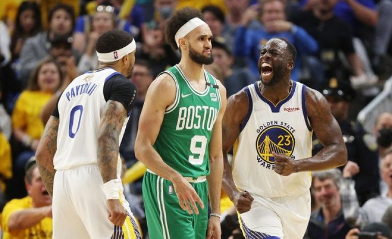 Final NBA 2022: Game Empat, Warriors Samakan Skor 2-2