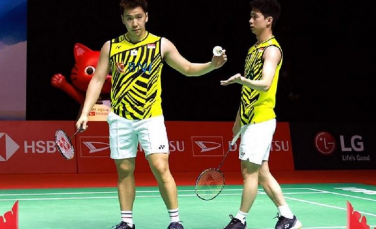 Masih Penasaran Dengan Melihat Medali Emas Olimpiade, Kevin Sanjaya Belum Mau Berpisah Dengan Marcus Gideon.