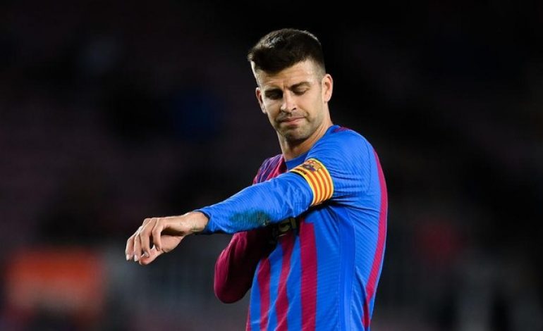 Rumor: Barcelona Digosipkan Bakal Tendang Gerard Pique, Xavi Putuskan Pertahankan Gerard Pique