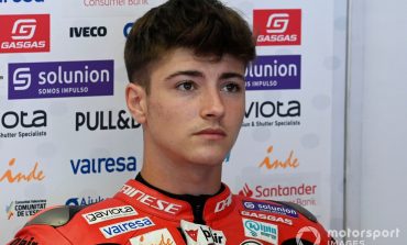 Izan Guevara Memecahkan Rekor Terbaiknya Sendiri Untuk Mengambil Pole Position Grand Prix Moto3 Jerman di Sirkuit Sachsenring