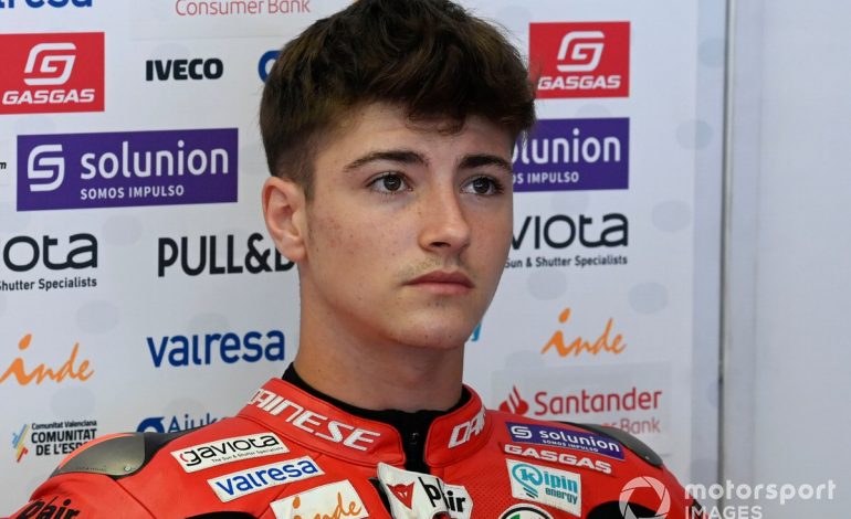 Izan Guevara Memecahkan Rekor Terbaiknya Sendiri Untuk Mengambil Pole Position Grand Prix Moto3 Jerman di Sirkuit Sachsenring