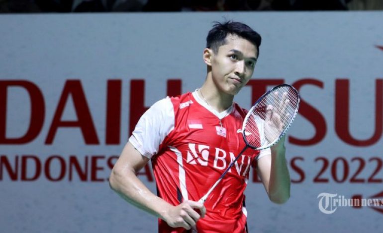 Jonathan Christie Kecewa Tersingkir dari Indonesia Open 2022