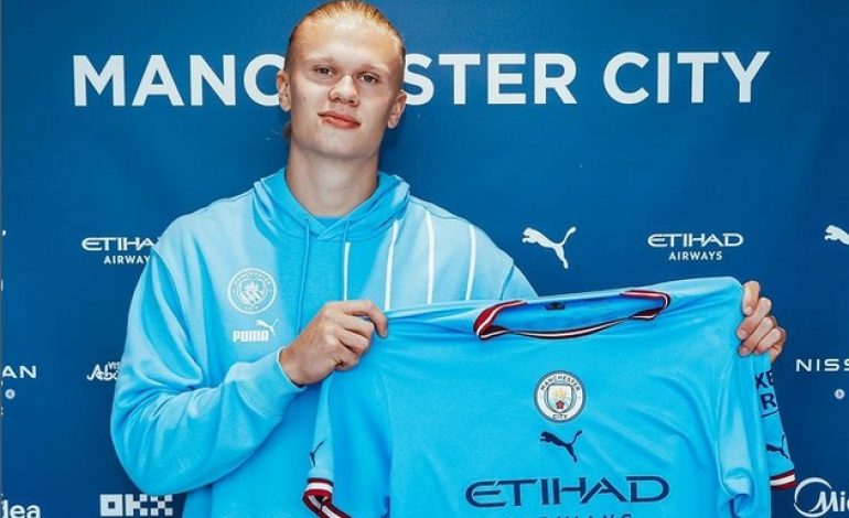 Erling Haaland bisa menjadi bumerang bagi Guardiola dan Man City