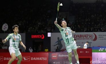 Indonesia Masters 2022: Kevin/Macus Raih Semifinal Usai Kalahkan Malaysia