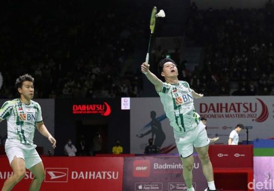 Indonesia Masters 2022: Kevin/Macus Raih Semifinal Usai Kalahkan Malaysia