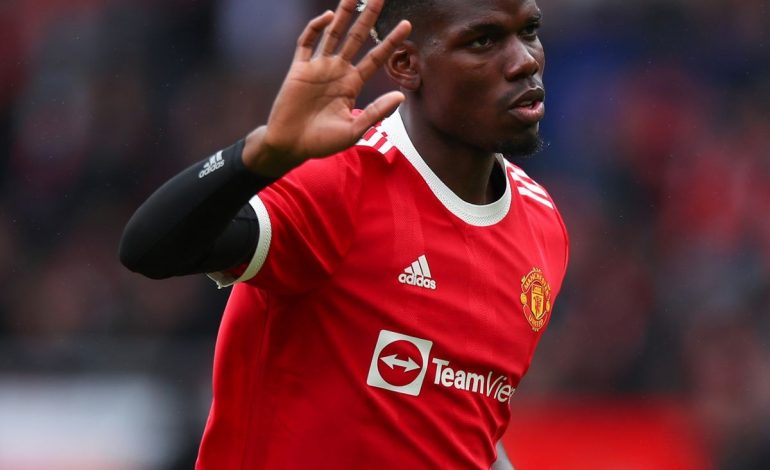 Resmi!!! Paul Pogba Hengkang Dari Manchester United