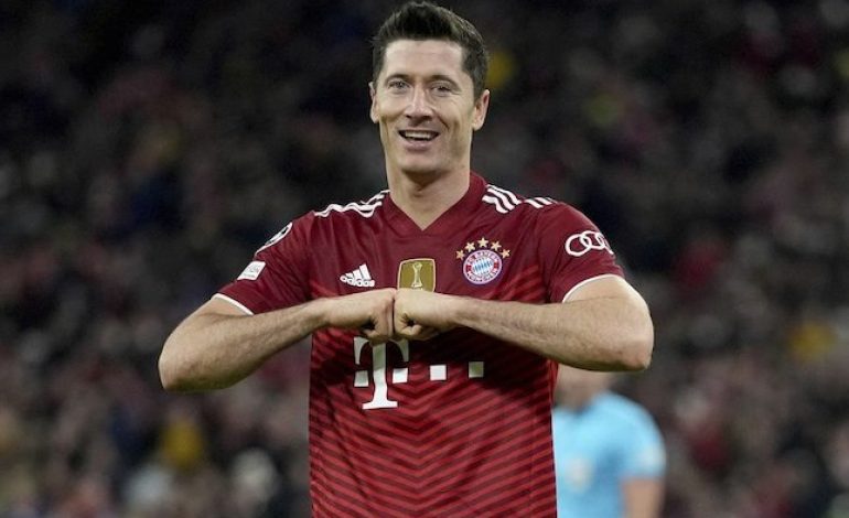 Barcelona Percepat Transfer Robert Lewandowski