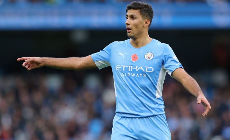 Rodri Sangat Berkontribusi Bagi Manchester City