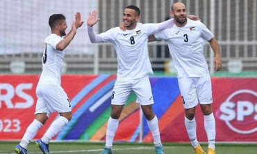 Palestina Mengalahkan Filipina 4-0 Untuk Memenangkan Gelar Asia