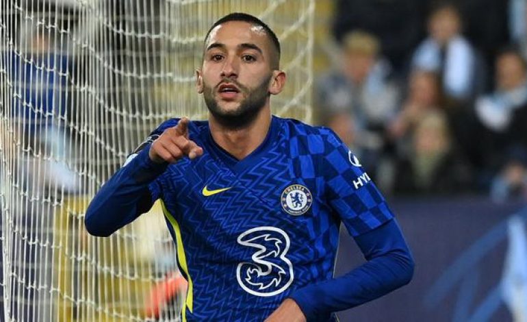 AC Milan Frustrasi, MU Ikut Kejar Hakim Ziyech