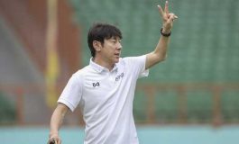 Pendukung Timnas Menanti Kemenangan Pertama Shin Tae-yong atas Thailand