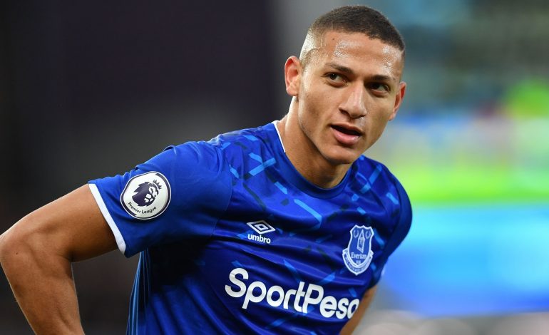 Richarlison Akan Segera Bergabung Dengan Tottenham dan Meninggalkan Everton