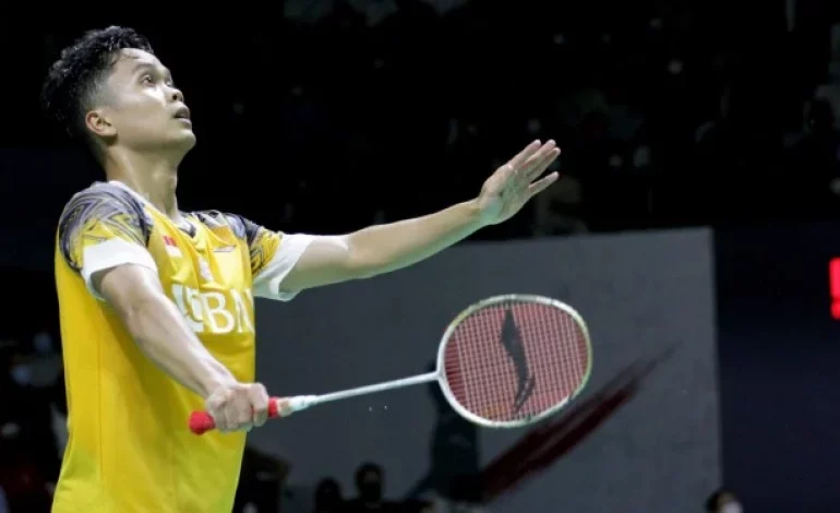 Anthony Ginting Gagal Kalahkan Viktor Axelsen, Jonatan Christie Maju ke Semifinal