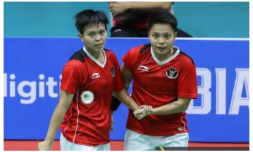 Singkirkan Ganda Putri Thailand, Apriyani Rahayu/Siti Fadia Lolos ke Final