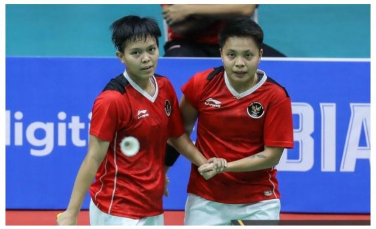 Singkirkan Ganda Putri Thailand, Apriyani Rahayu/Siti Fadia Lolos ke Final