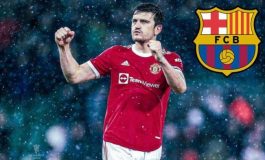 Harry Maguire ke Barcelona? Bayangkan!!!