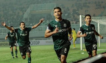 Persikabo 1973 Menang Tipis atas Persebaya Lewat Gol Penalti