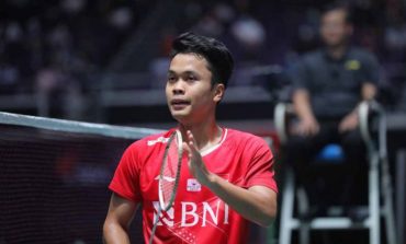 Anthony Ginting, Juara Singapore Open 2022, Senang Mendapat Dukungan dari Tuan Rumah