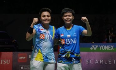 Apri/Fadia Melaju ke Semifinal Singapore Open 2022