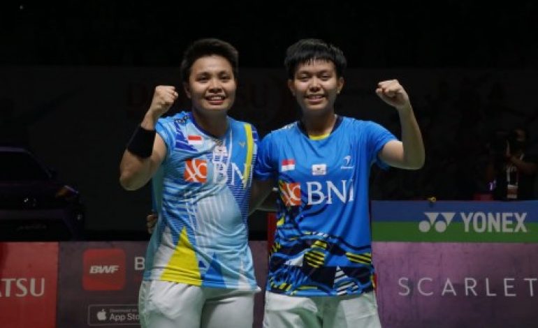 Apri/Fadia Melaju ke Semifinal Singapore Open 2022