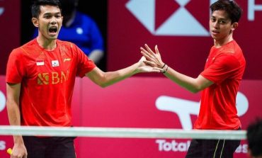 Hajar Wakil China, Fajar Alfian/Rian Ardianto Melaju ke Babak 16 Besar dengan Lancar