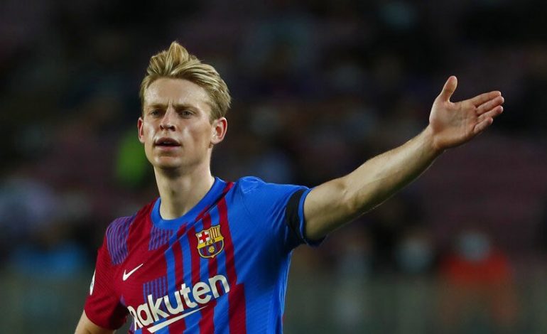 Barcelona Mengadakan Pertemuan Dengan De Jong, ​​​​Keputusan Akhir Akan Dibuat