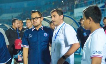 Arema FC Hanya Memiliki Sedikit Persiapan Untuk Menghadapi Borneo FC