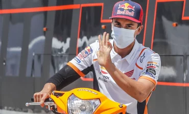 Proses Pemulihan Berjalan dengan Baik, Marc Marquez Mulai Melepas Arm Rest