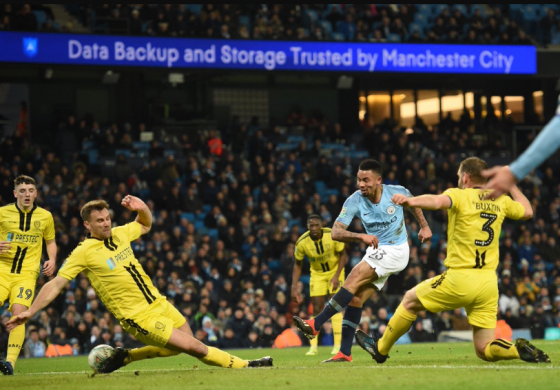 Manchester City Permak Burton Albion Sembilan Gol Tanpa Balas