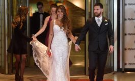 Hadiri Premier Film Messi, Antonella Roccuzzo Tampil Menawan