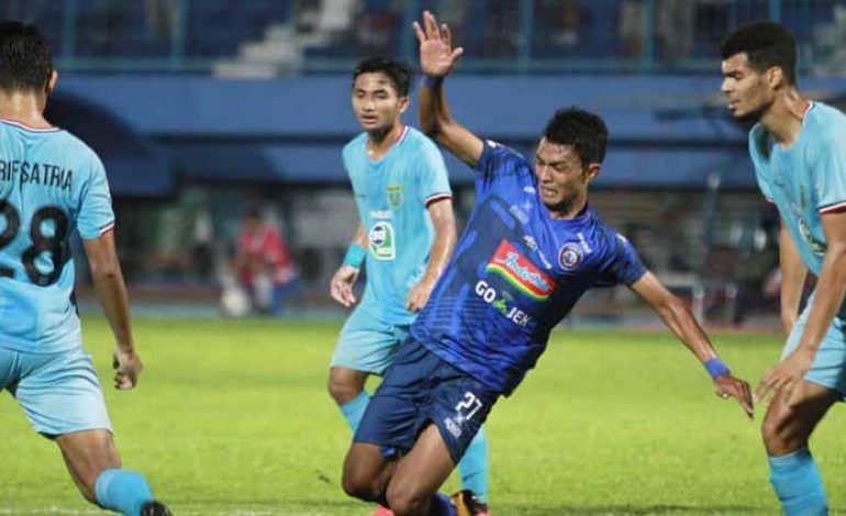 Petik Kemenangan, Pelatih Arema Puji Semangat Juang Singo Edan