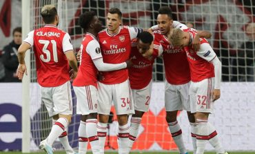 Hasil Pertandingan Eintracht Frankfurt vs Arsenal: Skor 0-3