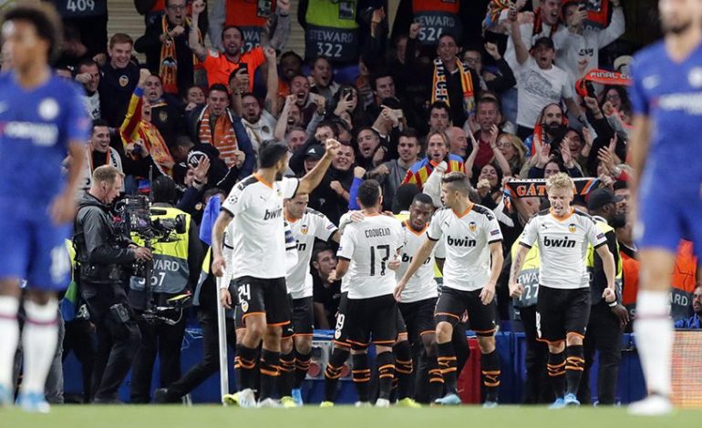 Hasil Pertandingan Chelsea vs Valencia: Skor 0-1