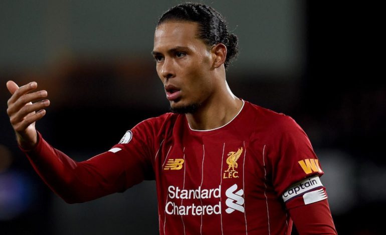 Liverpool Kalah, Virgil Van Dijk Minta Semua Orang Kalem