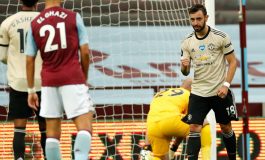 Man of the Match Aston Villa vs Manchester United: Bruno Fernandes