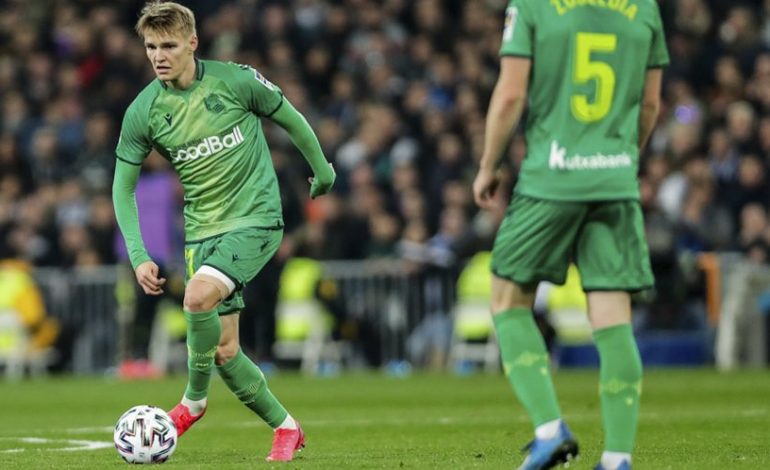 Madrid Berencana Pulangkan Odegaard Lebih Cepat